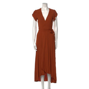 SOLD 🌾 Christy Dawn Linen Dress